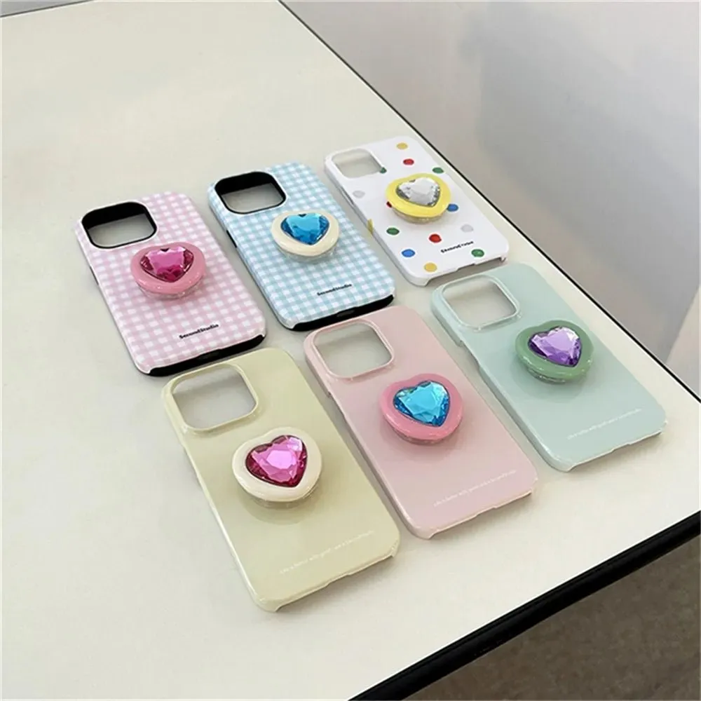 Kawaii Love Heart Phone Griptok