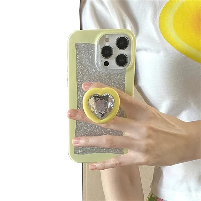 Kawaii Love Heart Phone Griptok