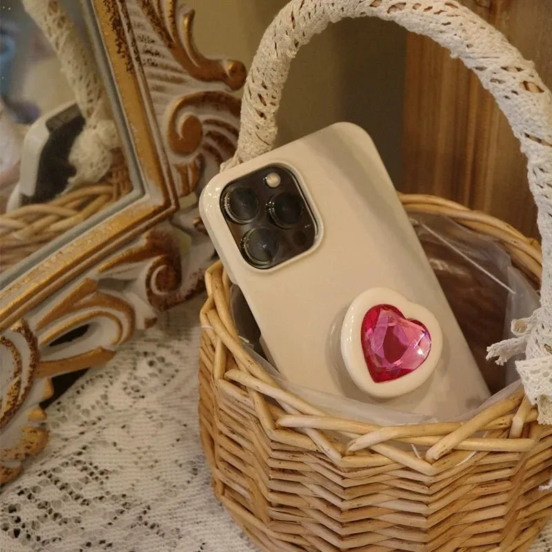 Kawaii Love Heart Phone Griptok