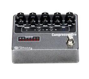 Keeley Compressor Pro Professional Studio Compressor Pedal