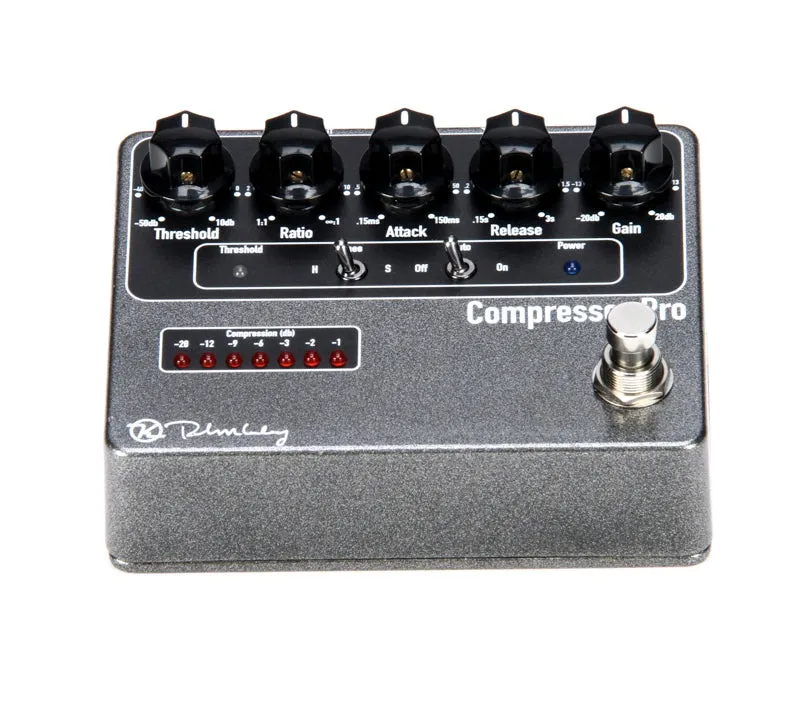 Keeley Compressor Pro Professional Studio Compressor Pedal