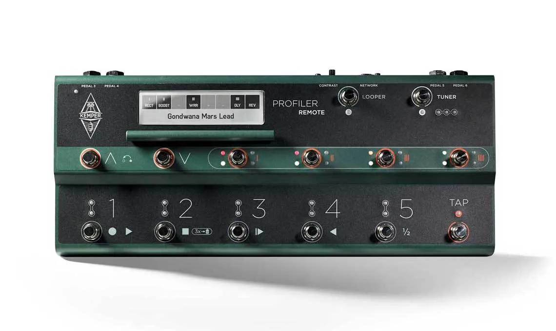 Kemper Profiler Remote