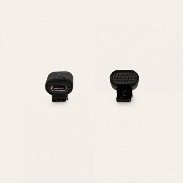 Ksix Type C Wireless Microphone for Smartphones - Black | 121918