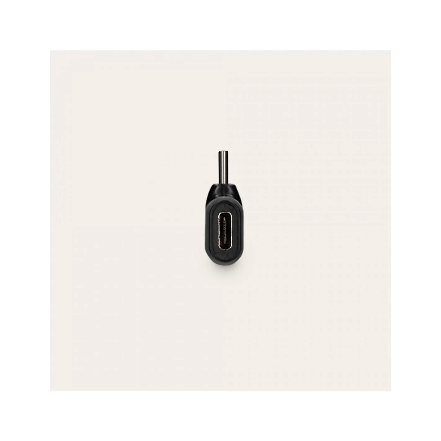 Ksix Type C Wireless Microphone for Smartphones - Black | 121918