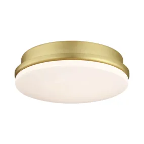 Kute and Kute5 Ceiling Fan LED Light Kit, Brushed Satin Brass Finish