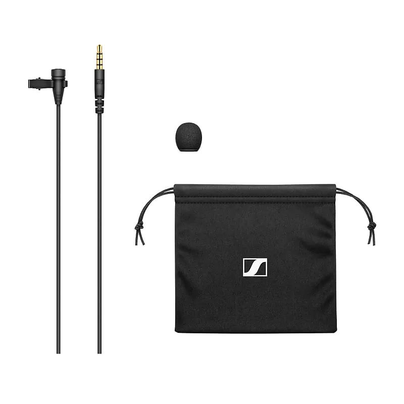 Lavalier microphone Sennheiser XS Lav Mobile Omnidirectional clip-on lavalier microphone