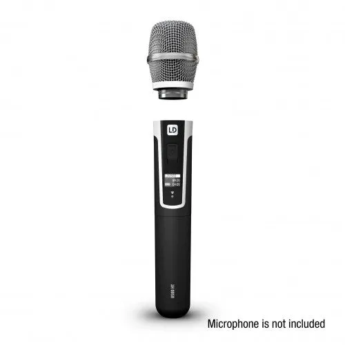 LD Systems U500 CC Cardioid Condenser Microphone Head