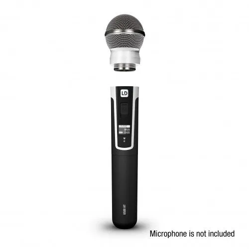 LD Systems U500 DC Cardioid Dynamic Microphone Head
