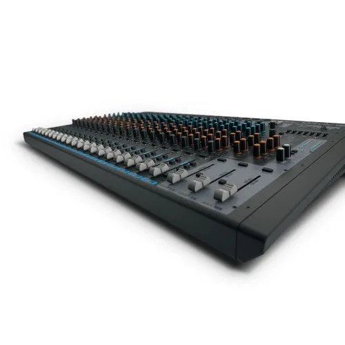 LD Systems VIBZ 24 DC 24-Channel Mixing Console w/DFX and Compressor