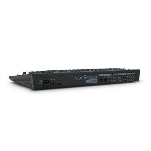 LD Systems VIBZ 24 DC 24-Channel Mixing Console w/DFX and Compressor