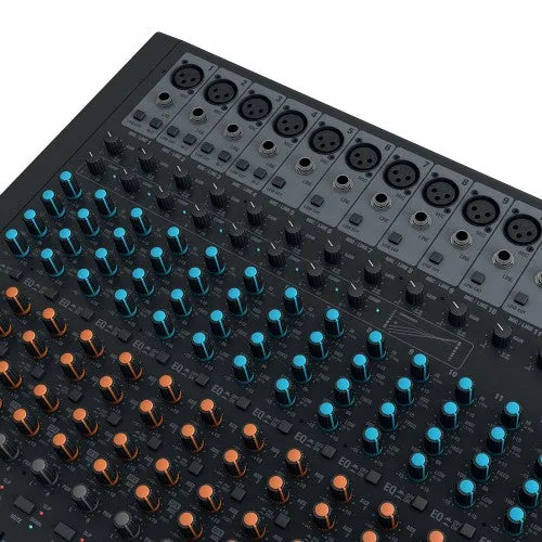 LD Systems VIBZ 24 DC 24-Channel Mixing Console w/DFX and Compressor