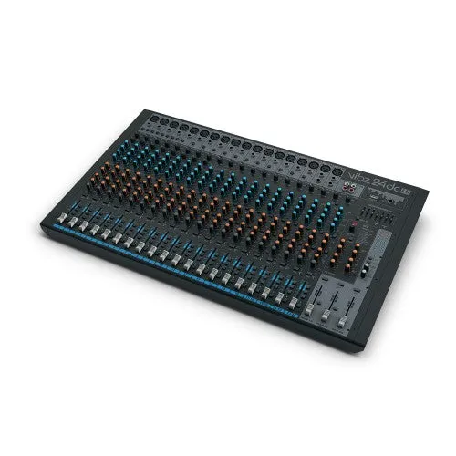 LD Systems VIBZ 24 DC 24-Channel Mixing Console w/DFX and Compressor