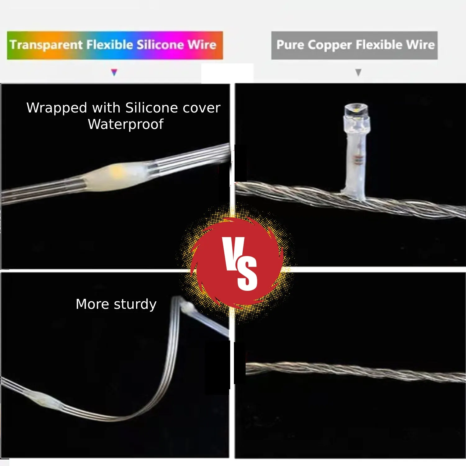 LED Smart Strip Lights 65.6 ft
