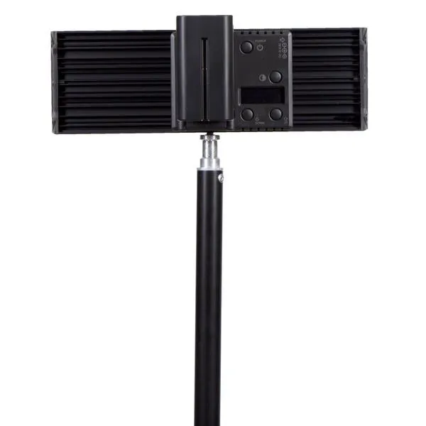LED Youtube Photography Video DIY Lighting Kit - Crystal Luxe 'TRIO' - Bundle