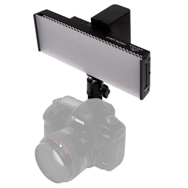 LED Youtube Photography Video DIY Lighting Kit - Crystal Luxe 'TRIO' - Bundle