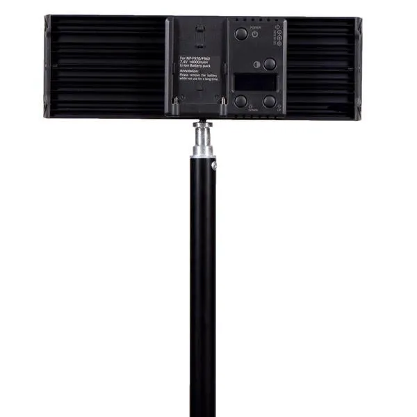 LED Youtube Photography Video DIY Lighting Kit - Crystal Luxe 'TRIO' - Bundle