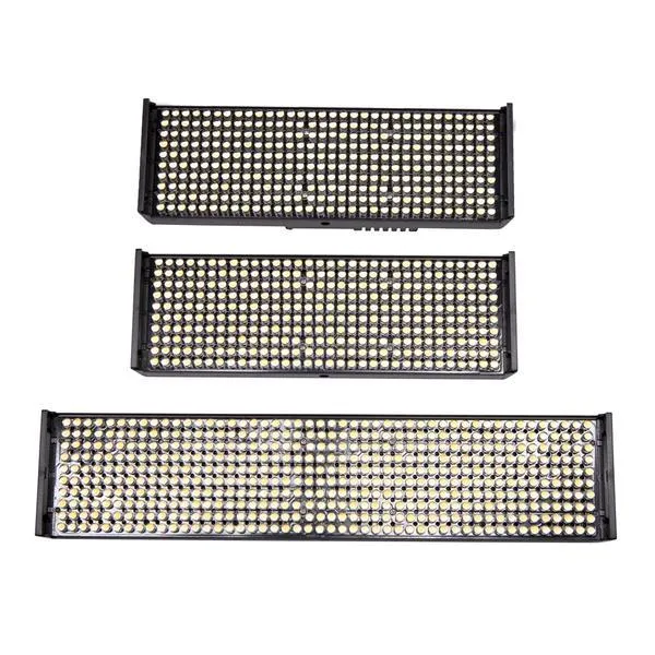 LED Youtube Photography Video DIY Lighting Kit - Crystal Luxe 'TRIO' - Bundle