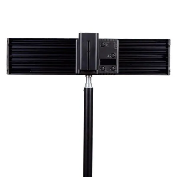 LED Youtube Photography Video DIY Lighting Kit - Crystal Luxe 'TRIO' - Bundle