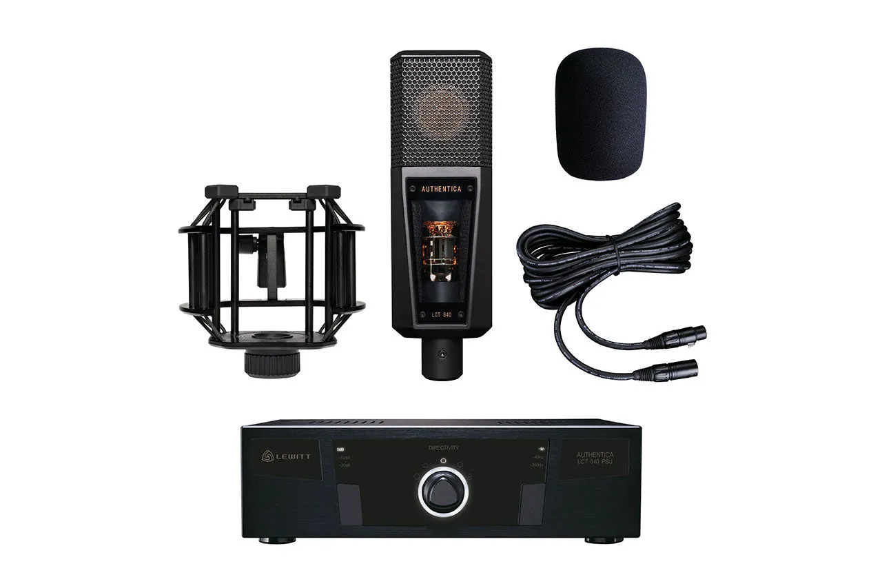 Lewitt Audio LCT-840 Multi-Pattern Tube Microphone
