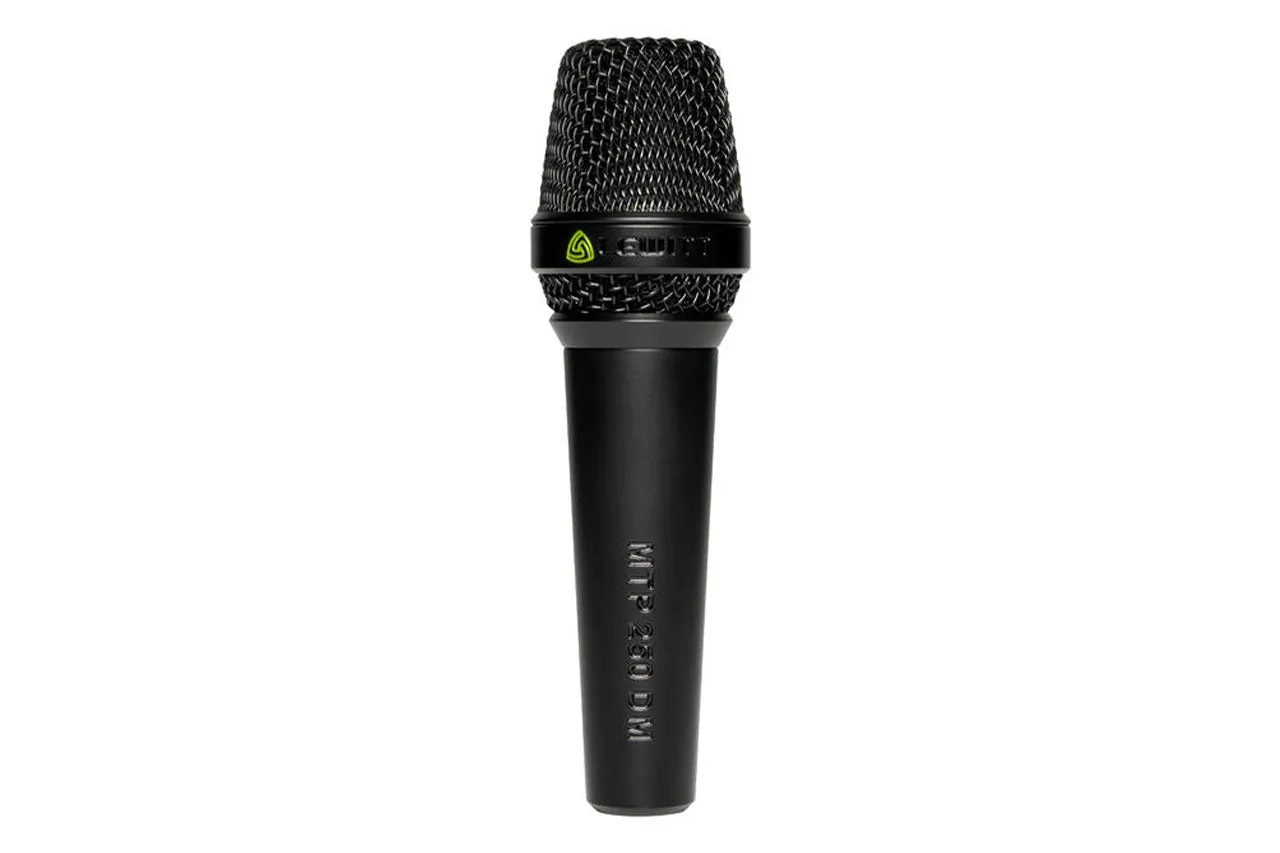 Lewitt Audio MTP-250-DM Handheld Dynamic Vocal Microphone