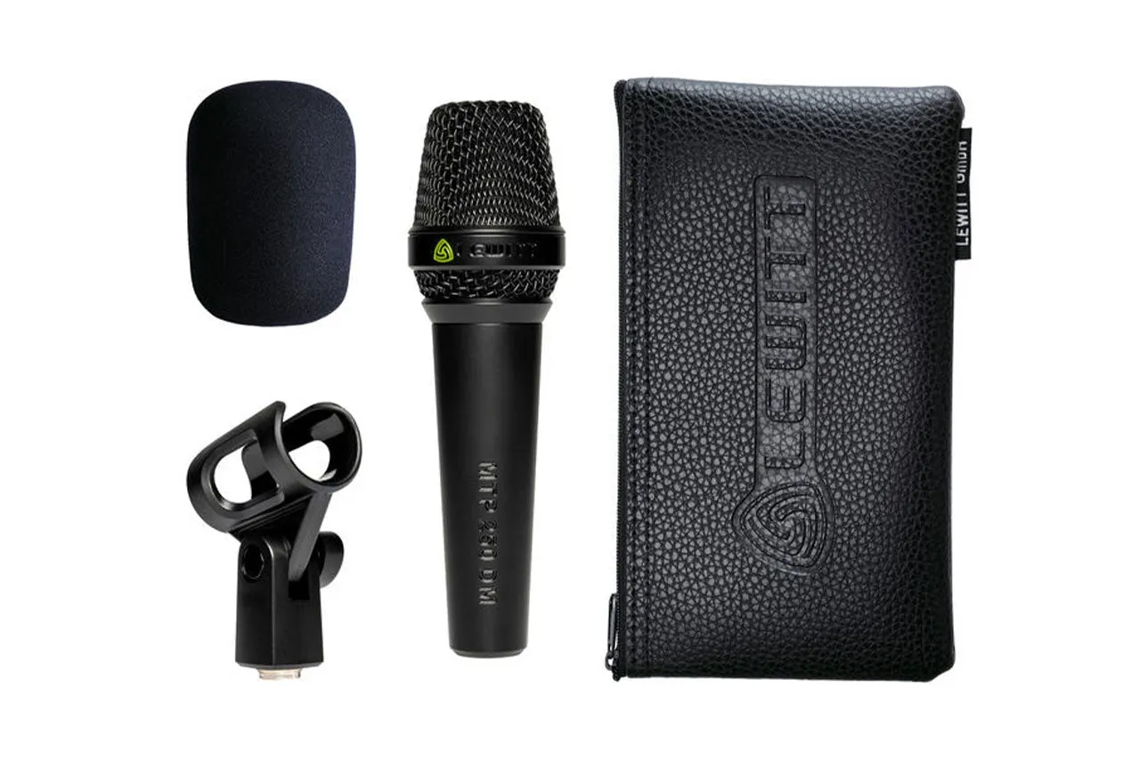 Lewitt Audio MTP-250-DM Handheld Dynamic Vocal Microphone