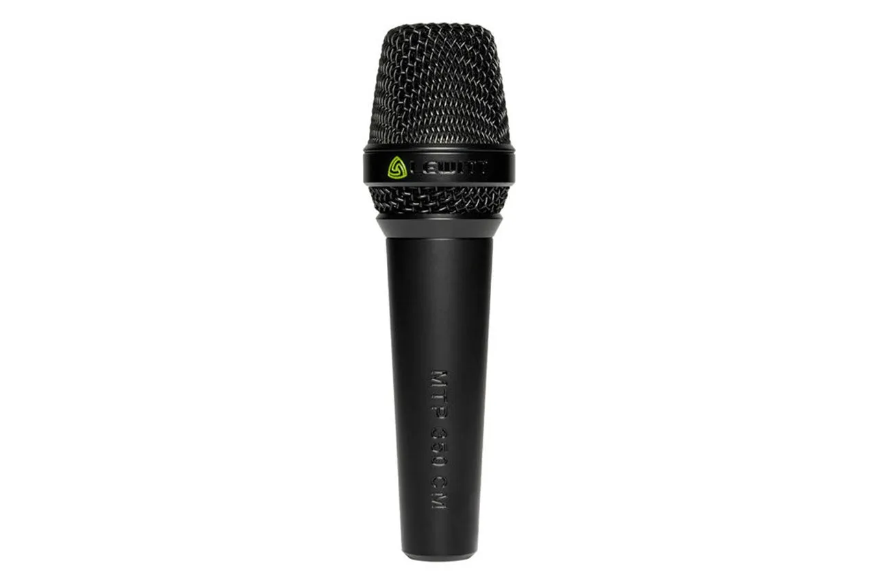 Lewitt Audio MTP-350-CMS Handheld Condenser Vocal Microphone w/ Switch