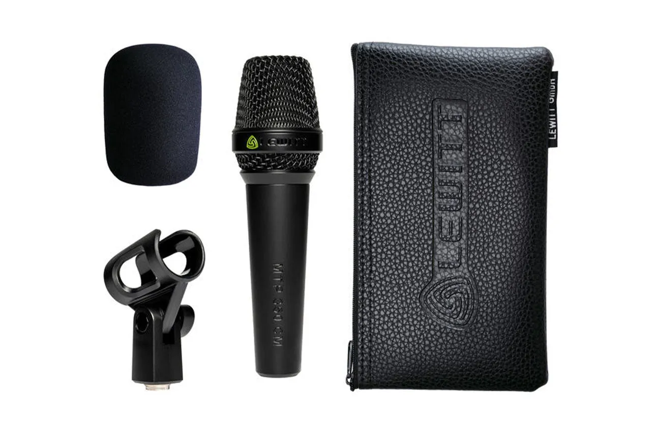 Lewitt Audio MTP-350-CMS Handheld Condenser Vocal Microphone w/ Switch