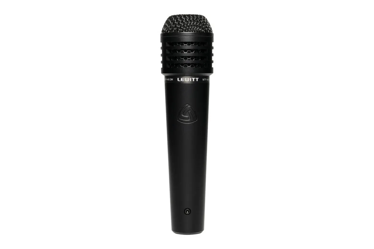 Lewitt Audio MTP-440-DM Handheld Dynamic Instrument Microphone