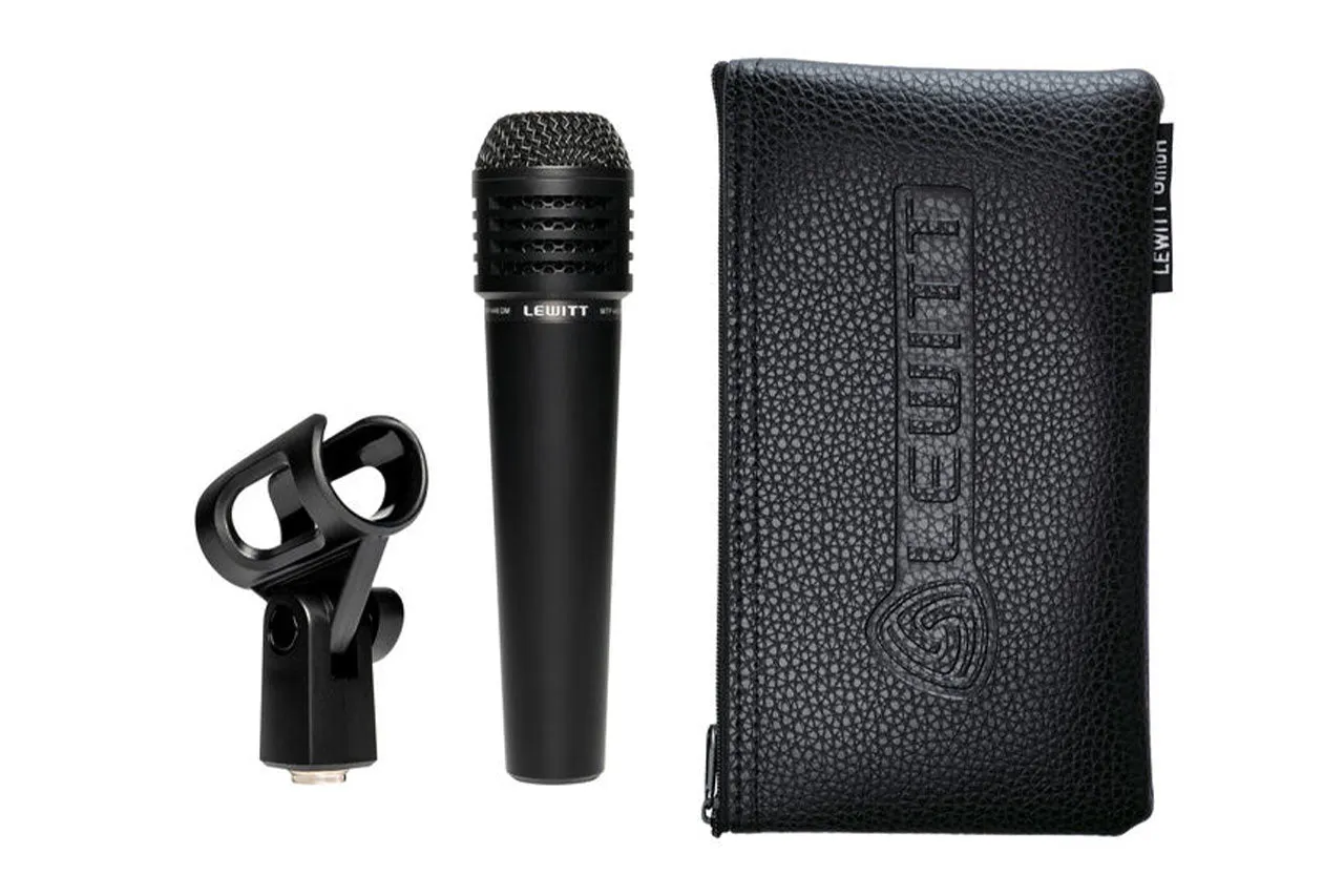 Lewitt Audio MTP-440-DM Handheld Dynamic Instrument Microphone