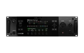Line 6 Helix Rack Guitar Multi-effects Rack Processor Line 6 Helix Rack Guitar Multi-effects Rack Processor