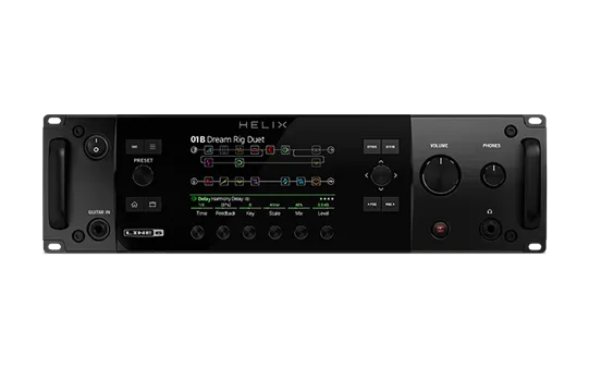 Line 6 Helix Rack Guitar Multi-effects Rack Processor