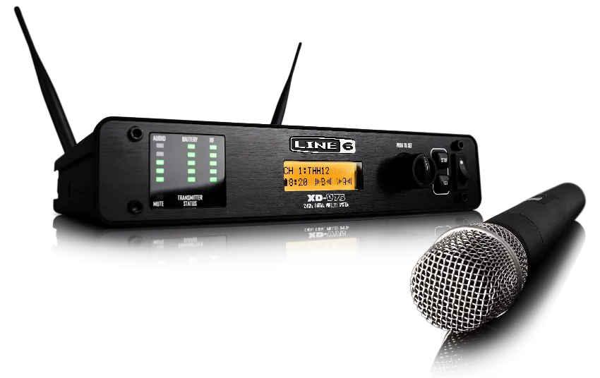 Line 6 XD-V75 Wireless Microphone System