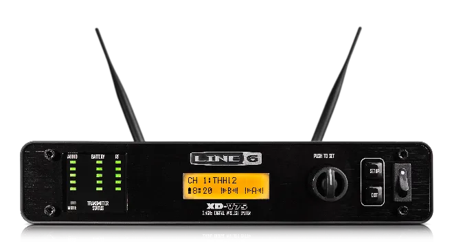 Line 6 XD-V75 Wireless Microphone System