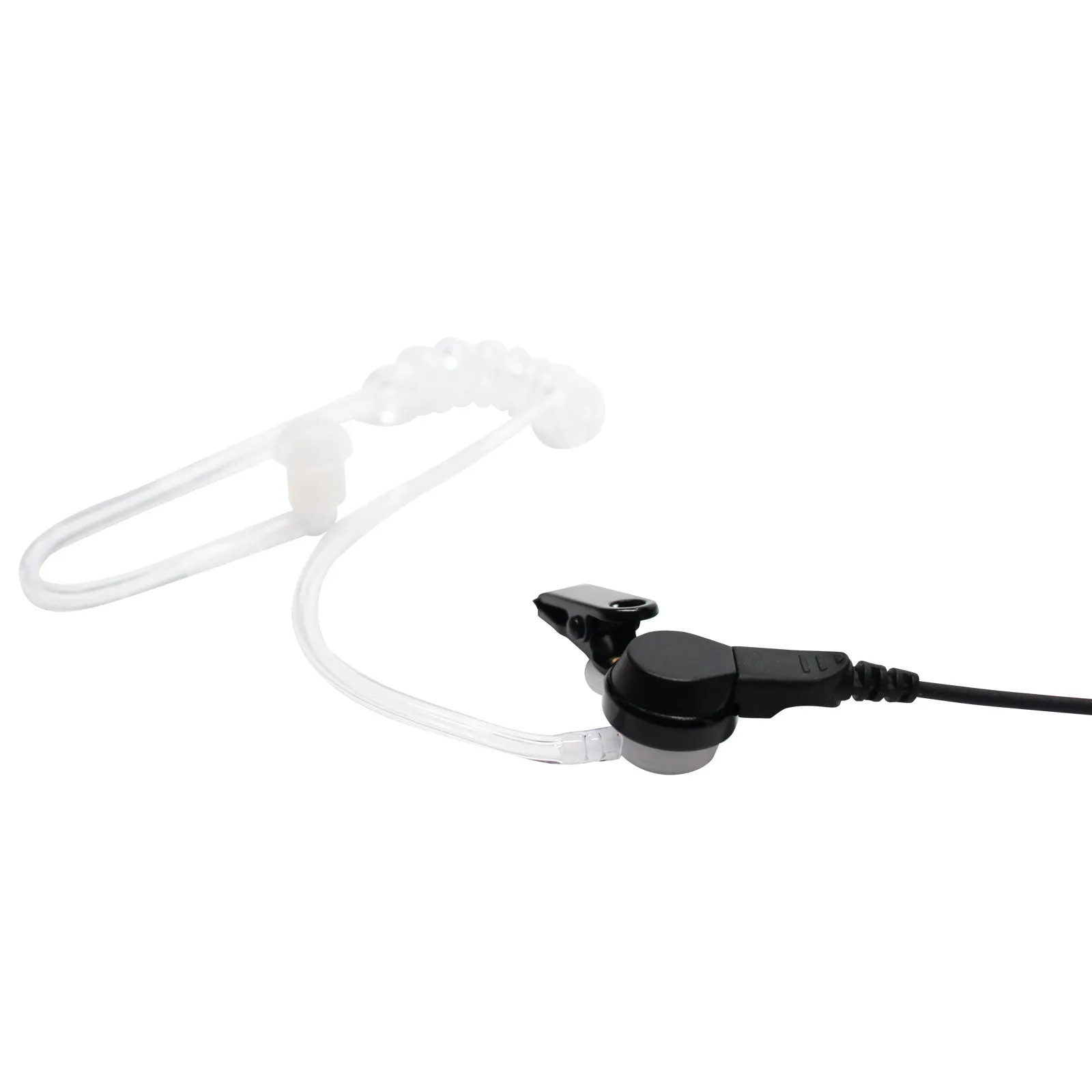 Listen Only Surveillance Earpiece (For UAW & most remote speakers with 3.5mm jacks)