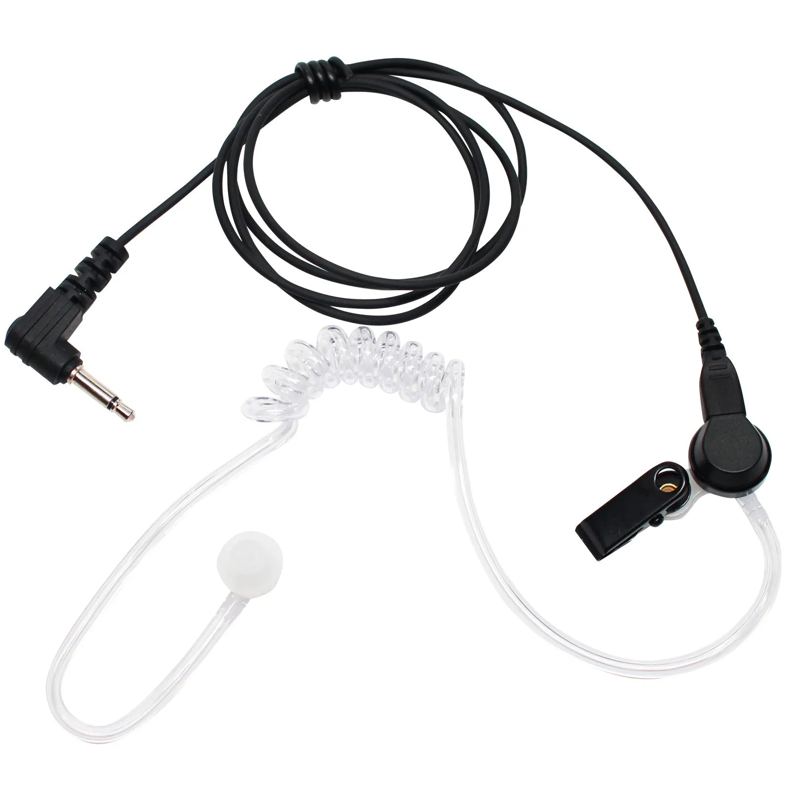 Listen Only Surveillance Earpiece (For UAW & most remote speakers with 3.5mm jacks)