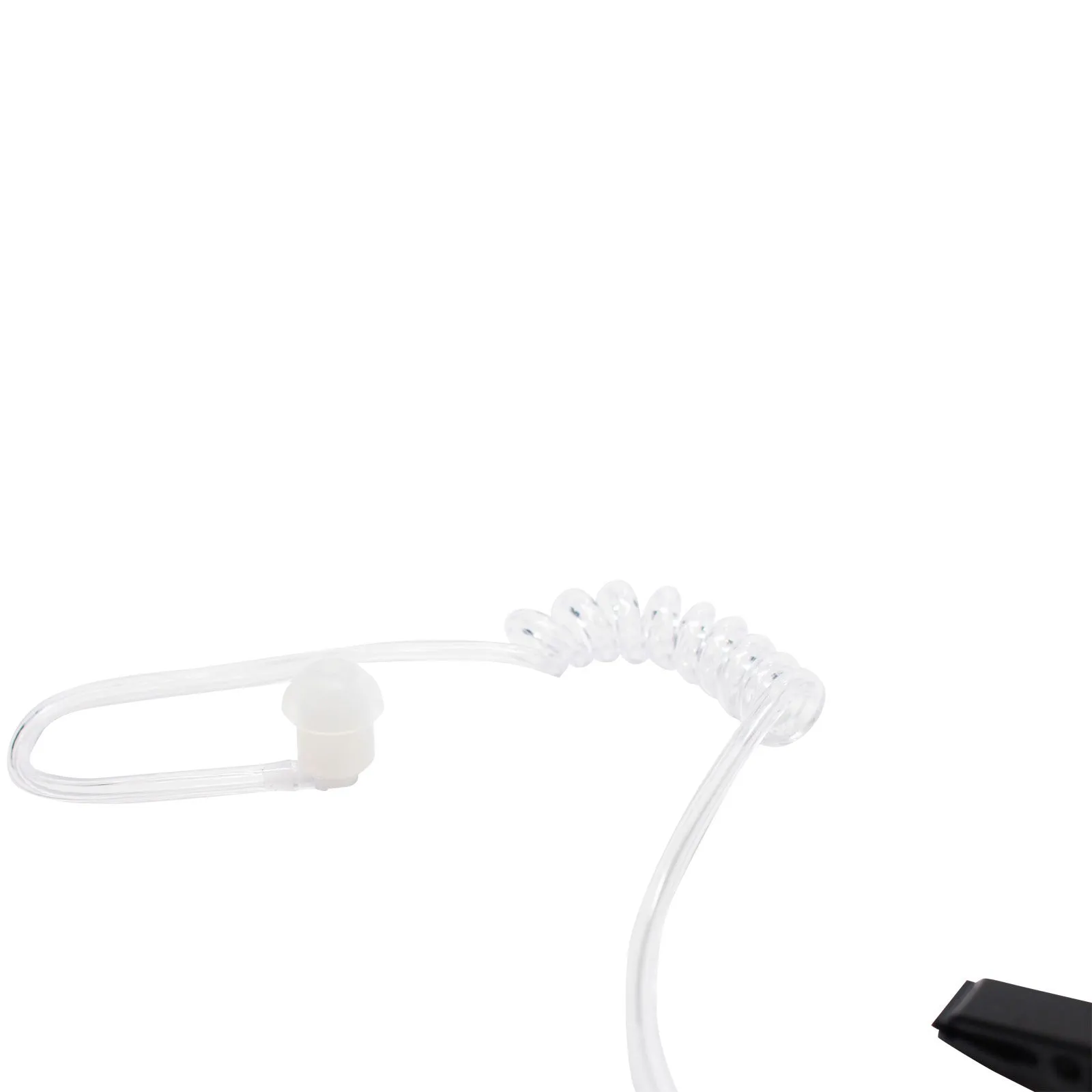 Listen Only Surveillance Earpiece (For UAW & most remote speakers with 3.5mm jacks)