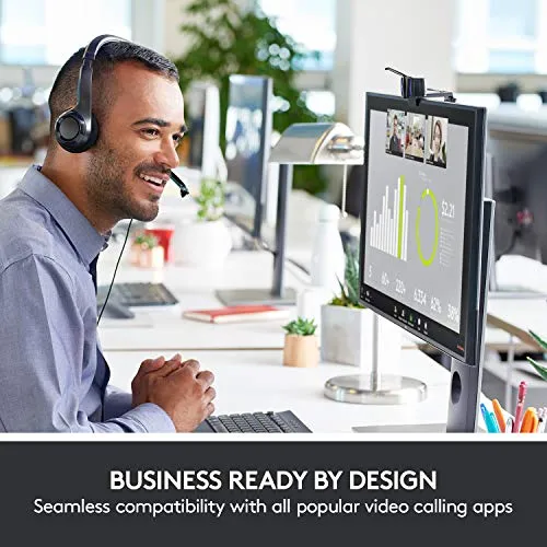 Logitech C920e Business Webcam