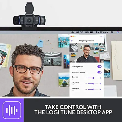Logitech C920e Business Webcam