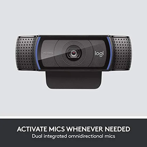 Logitech C920e Business Webcam