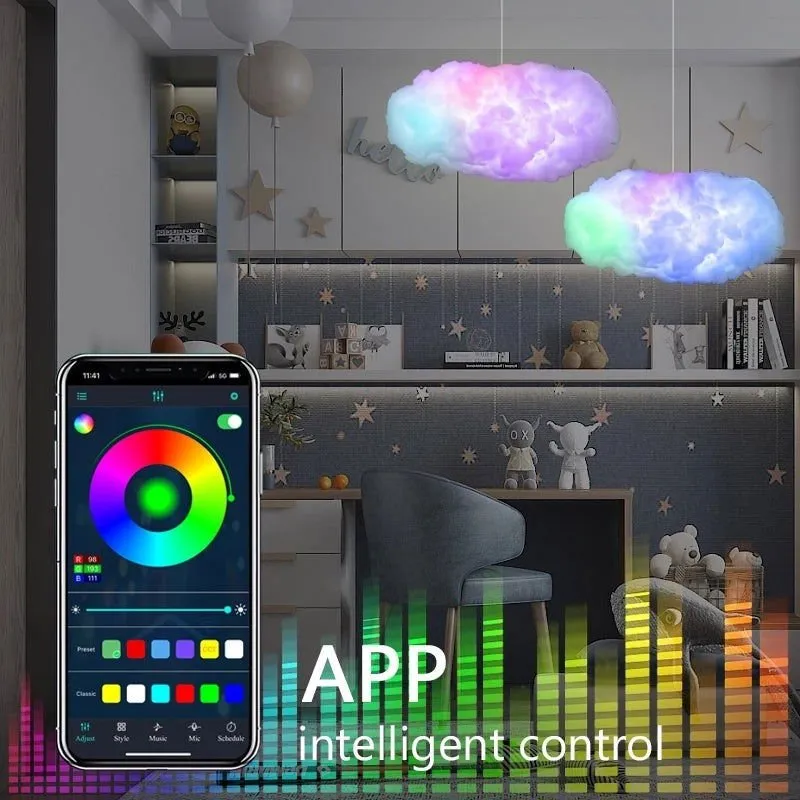 LovelyRLovely USB Cloud Light Speaker (APP Control)