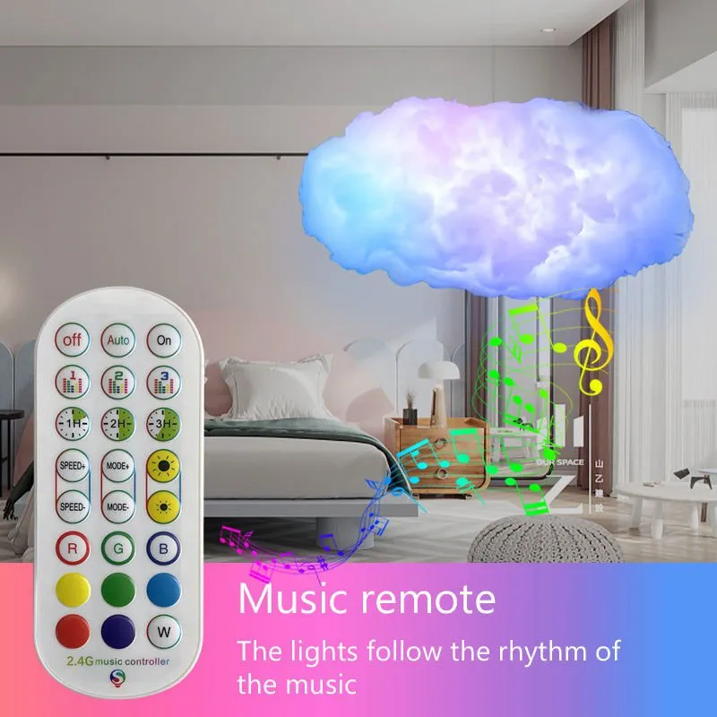 LovelyRLovely USB Cloud Light Speaker (APP Control)