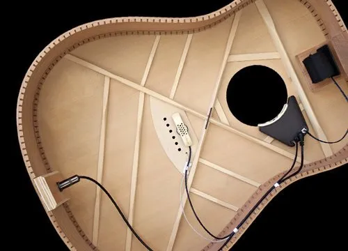 LR Baggs Anthem Acoustic Soundhole Microphone / Undersaddle Pickup