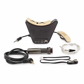 LR Baggs Anthem Split saddle (for Lowden / Takamine)