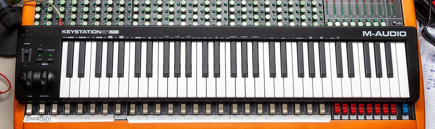 M-Audio Keystation 61 MK3