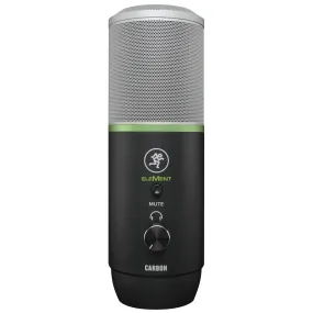Mackie CARBON Premium USB Condenser Microphone