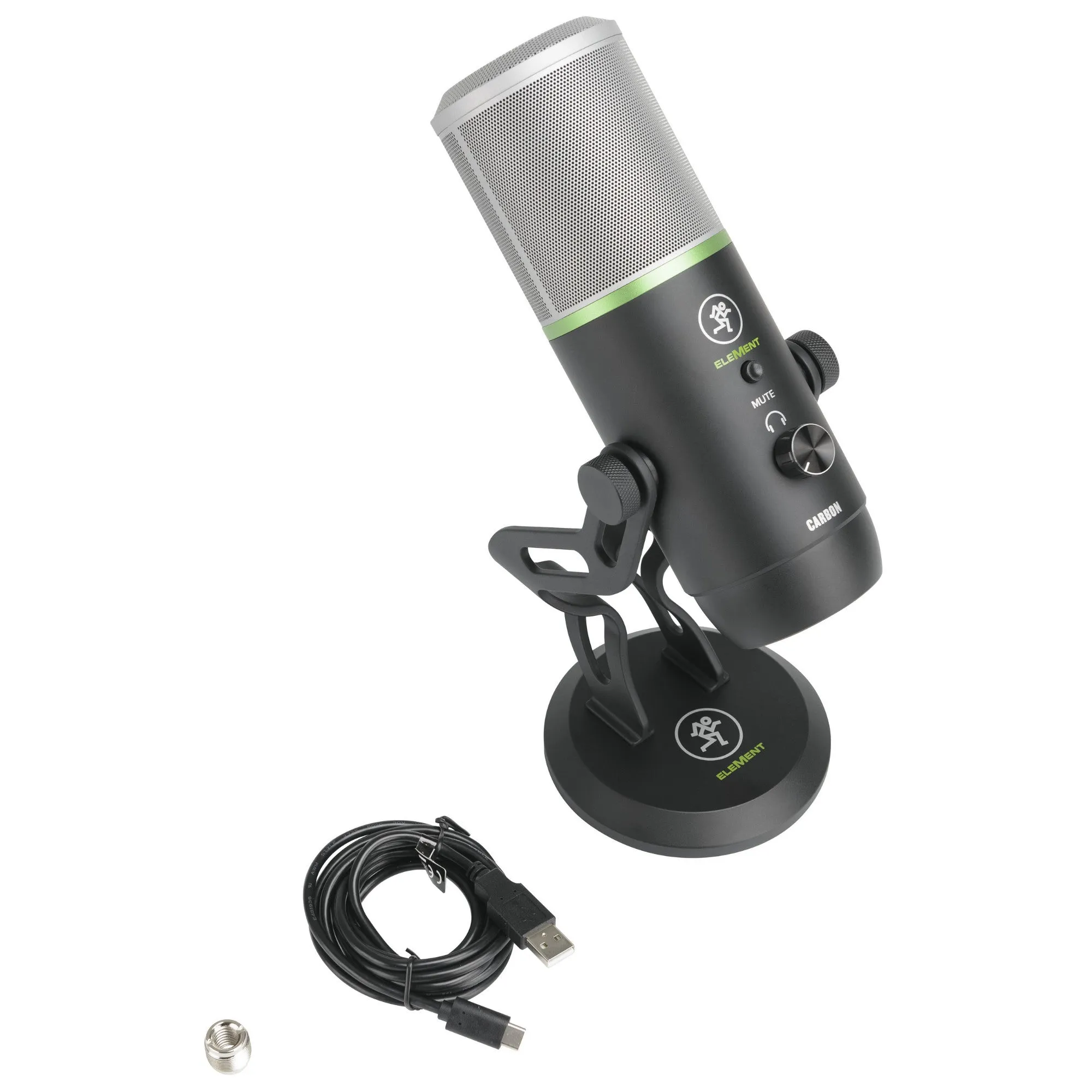 Mackie CARBON Premium USB Condenser Microphone