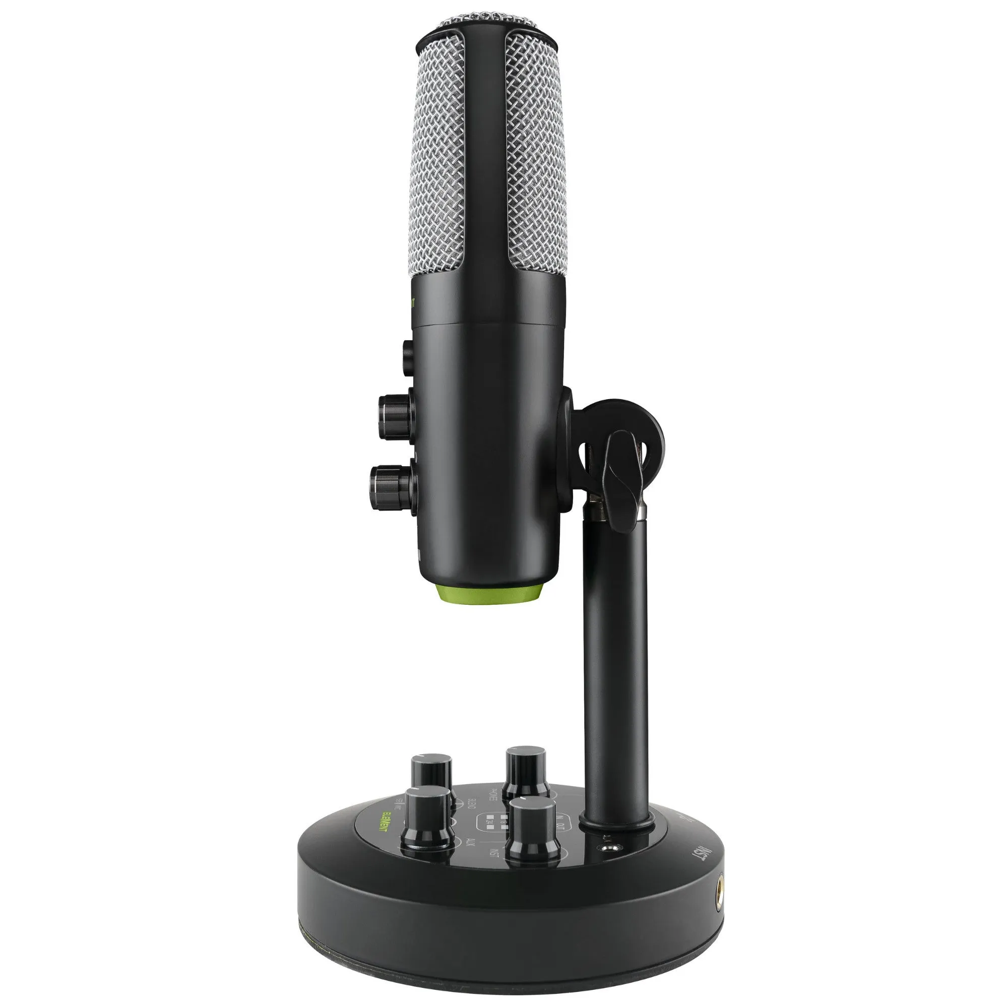 Mackie CHROMIUM Premium USB Condenser Microphone with Built-in 2-Channel Mixer