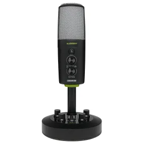 Mackie CHROMIUM Premium USB Condenser Microphone with Built-in 2-Channel Mixer