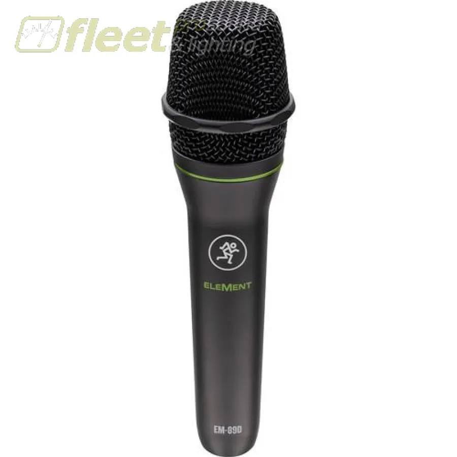 Mackie EM-89D Element Series Dynamic Vocal Microphone