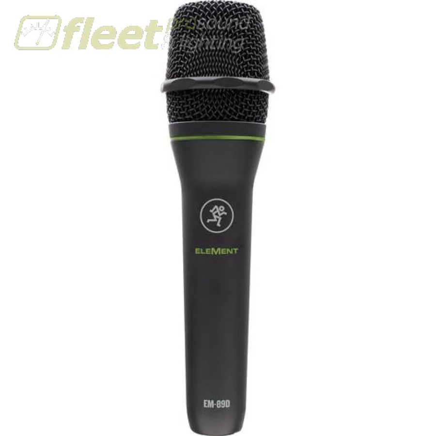 Mackie EM-89D Element Series Dynamic Vocal Microphone